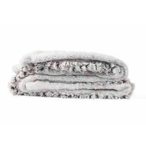 SASSI COPERTA IN POLIESTERE E SHERPA 200X150 CM