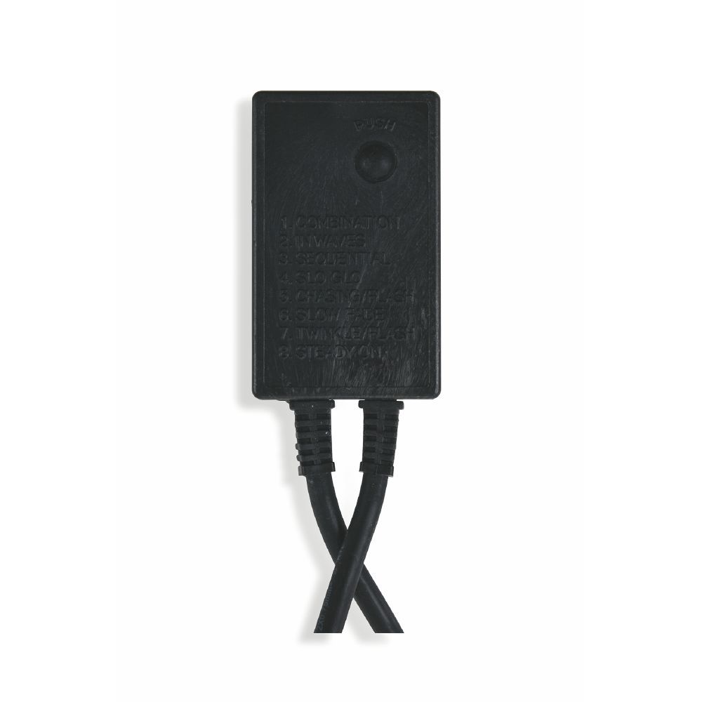 MAURY'S NATALE TUBO LED 11MT 8 FUNZIONI BIANCO PER ESTERNO