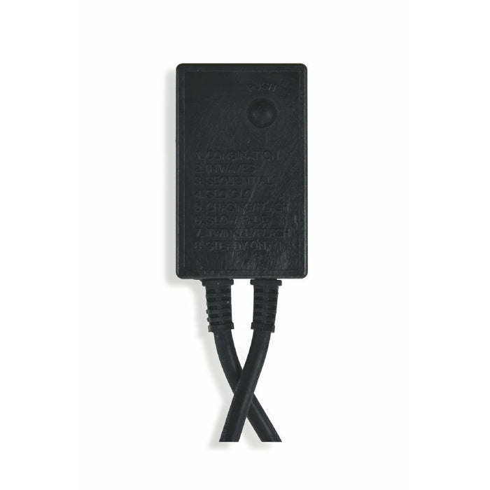 MAURY'S NATALE TUBO LED 11MT 8 FUNZIONI BIANCO PER ESTERNO