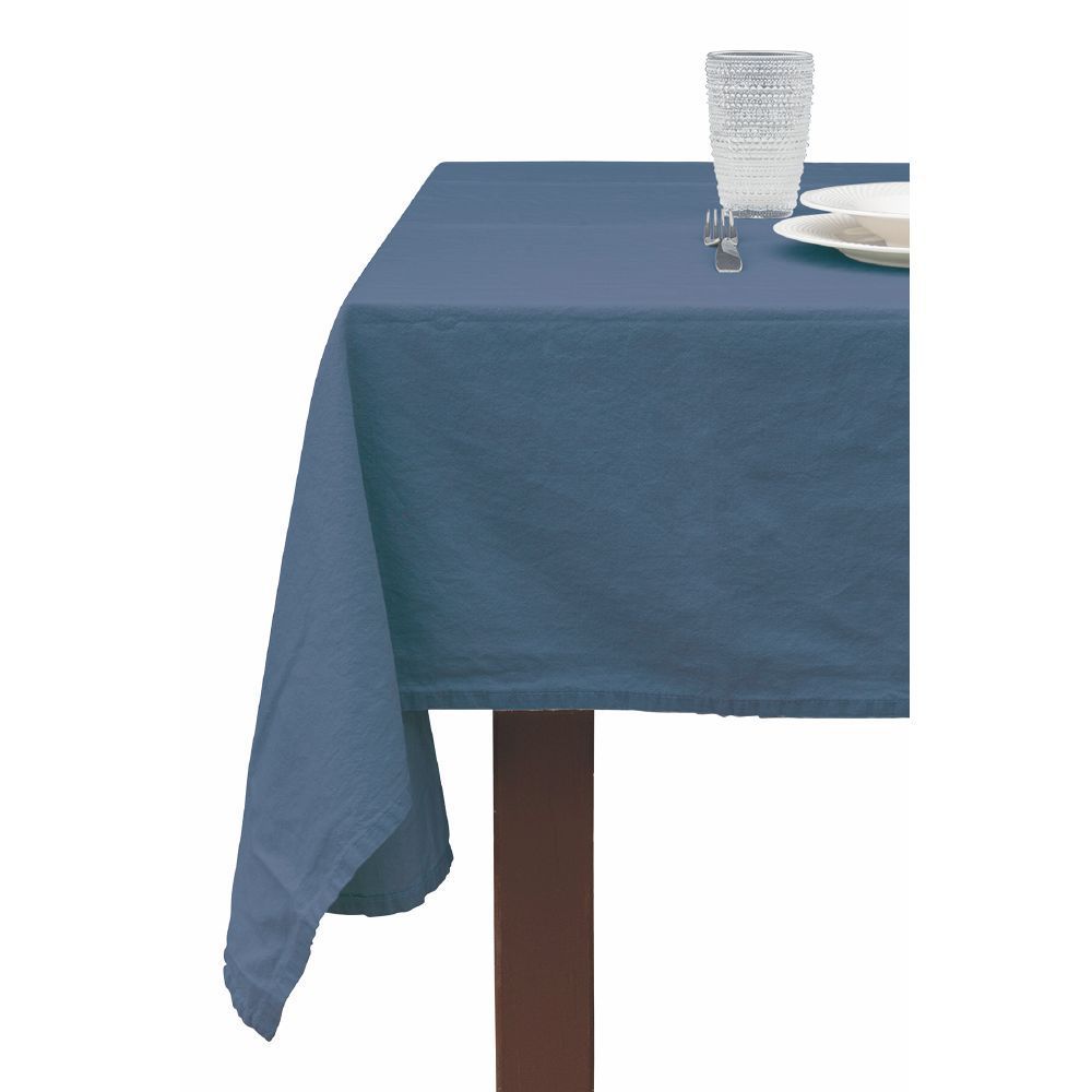 TOVAGLIA LINO E COTONE 140X180 CM BLU
