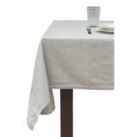 TOVAGLIA LINO E COTONE 140X180 CM AVORIO