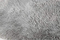 GLAM COPERTA IN ECOPELO 150X200CM 280 GSM GRIGIO CHIARO