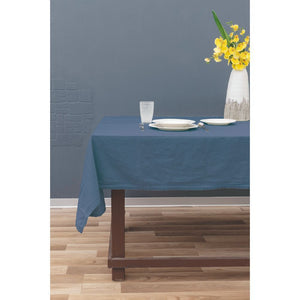 TOVAGLIA LINO E COTONE 140X180 CM BLU