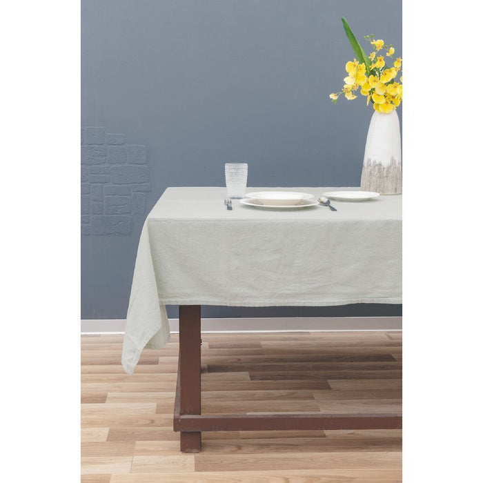 TOVAGLIA LINO E COTONE 140X180 CM GRIGIA