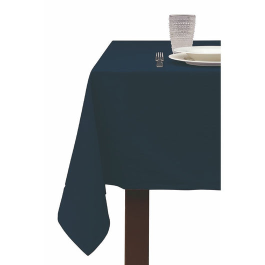 TOVAGLIA TWILL DI PURO COTONE 140X180 CM BLU NAVY