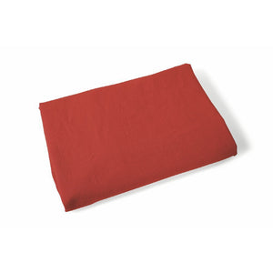 TOVAGLIA LINO E COTONE 140X240 CM ROSSA