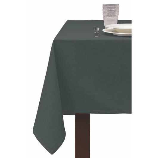 TOVAGLIA TWILL DI PURO COTONE 140X180 CM GRIGIO SCURO