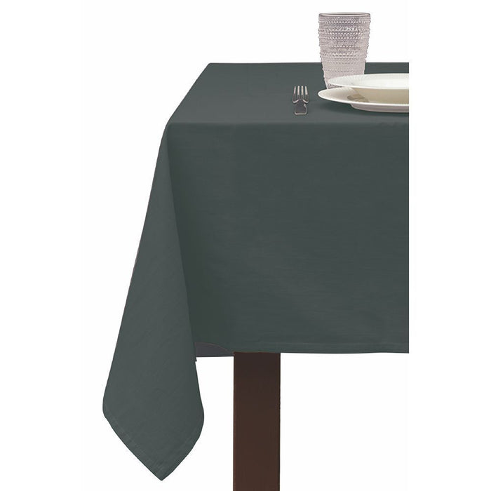 TOVAGLIA TWILL DI PURO COTONE 140X180 CM GRIGIO SCURO