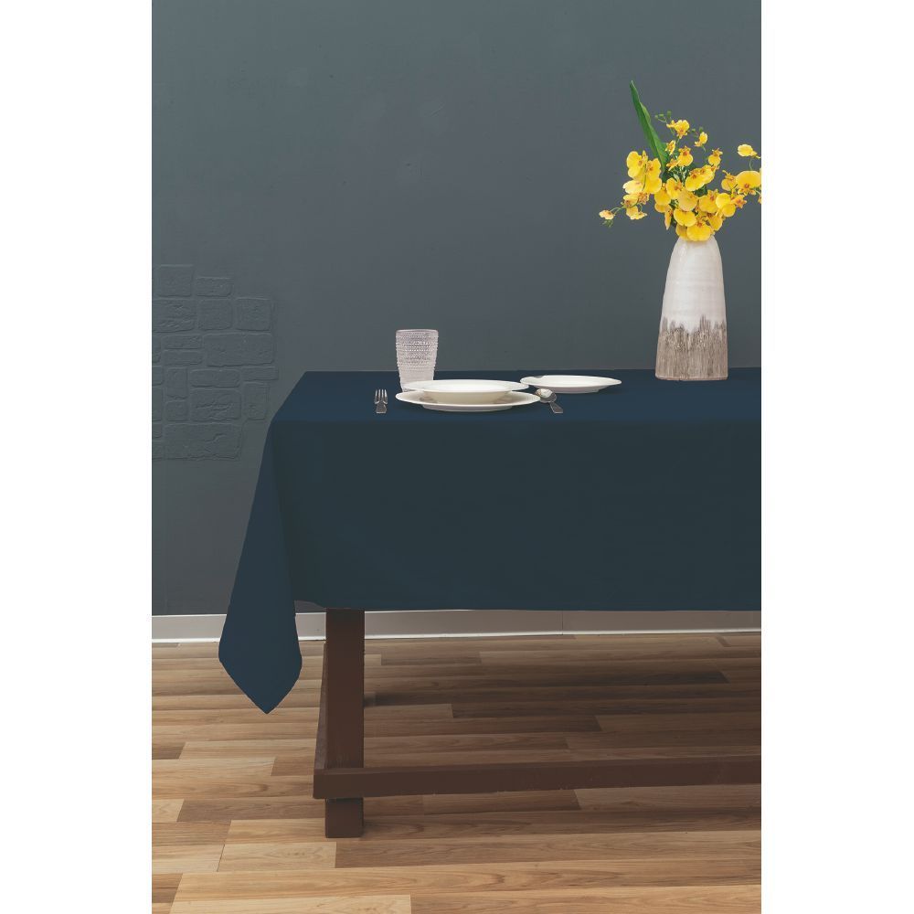 TOVAGLIA TWILL DI PURO COTONE 140X300 CM BLU NAVY