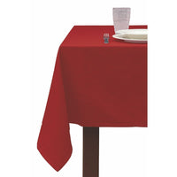 TOVAGLIA TWILL DI PURO COTONE 140X300 CM ROSSO