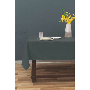 TOVAGLIA TWILL DI PURO COTONE 140X180 CM GRIGIO SCURO