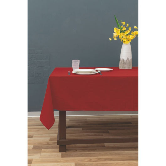 TOVAGLIA TWILL DI PURO COTONE 140X300 CM ROSSO