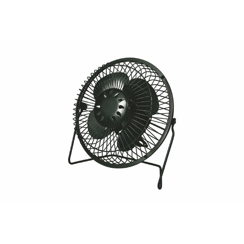 KIT POWER BANK + MINI VENTILATORE GRIGIO USB 5 V