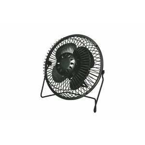 KIT POWER BANK + MINI VENTILATORE GRIGIO USB 5 V