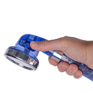 SOFFIONE PER DOCCIA SPA TERAPY CON MICROSFERE FILTRANTI