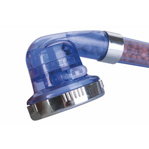 SOFFIONE PER DOCCIA SPA TERAPY CON MICROSFERE FILTRANTI