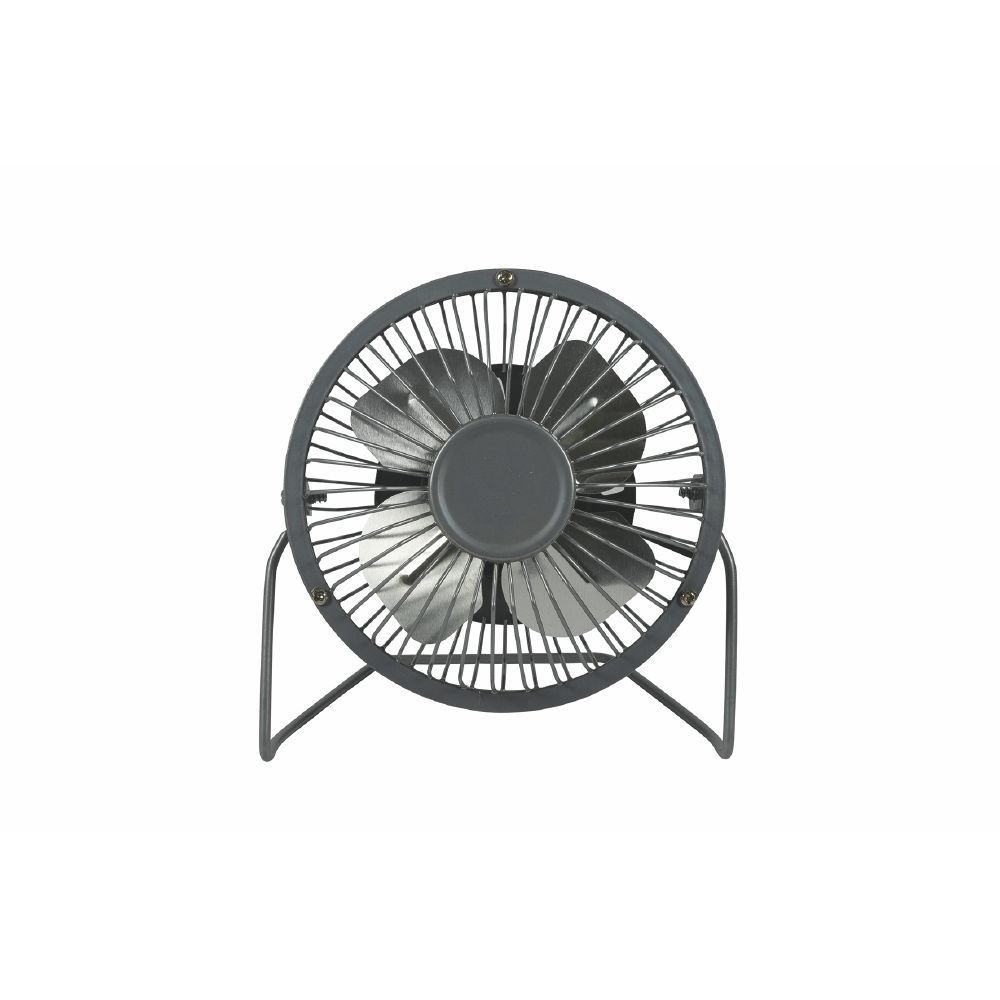 KIT POWER BANK + MINI VENTILATORE GRIGIO USB 5 V