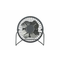 KIT POWER BANK + MINI VENTILATORE GRIGIO USB 5 V