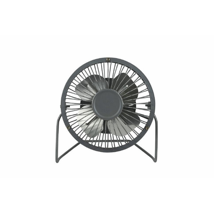 KIT POWER BANK + MINI VENTILATORE GRIGIO USB 5 V