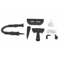 PULITORE A VAPORE VAPORIZZATORE 9 IN 1 CON ACCESSORI 350ML 1050W VERDE