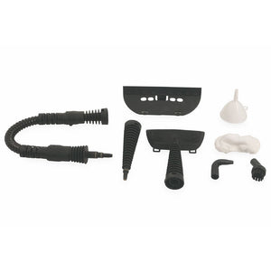 PULITORE A VAPORE VAPORIZZATORE 9 IN 1 CON ACCESSORI 350ML 1050W VERDE