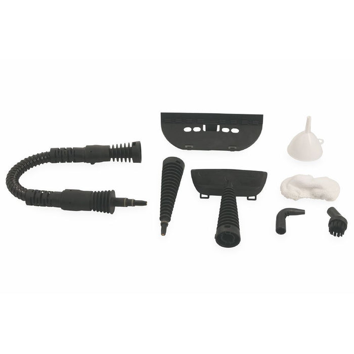 PULITORE A VAPORE VAPORIZZATORE 9 IN 1 CON ACCESSORI 350ML 1050W VERDE