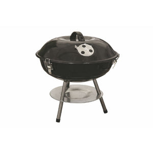 MINI BARBECUE TONDO CON COPERCHIO 35 X H 35 CM NERO