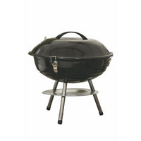 MINI BARBECUE TONDO CON COPERCHIO 35 X H 35 CM NERO