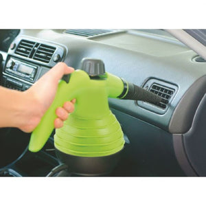 PULITORE A VAPORE VAPORIZZATORE 9 IN 1 CON ACCESSORI 350ML 1050W VERDE