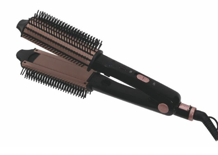 SPAZZOLA PIASTRA ARRICCIACAPELLI 3 IN 1 25 W