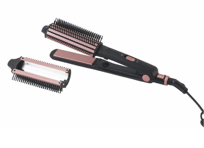 SPAZZOLA PIASTRA ARRICCIACAPELLI 3 IN 1 25 W