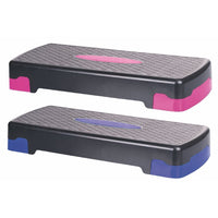 STEP FITNESS A 2 ALTEZZE 68 X 28 CM IN 2 COLORI ASSORTITI