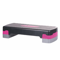 STEP FITNESS A 2 ALTEZZE 68 X 28 CM IN 2 COLORI ASSORTITI