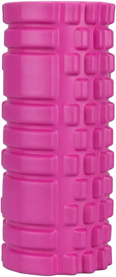 RULLO MASSAGGIANTE PER ESERCIZI E RILASSAMENTO FITLOVER 33X14 CM IN COLORAZIONE ASSORTITA