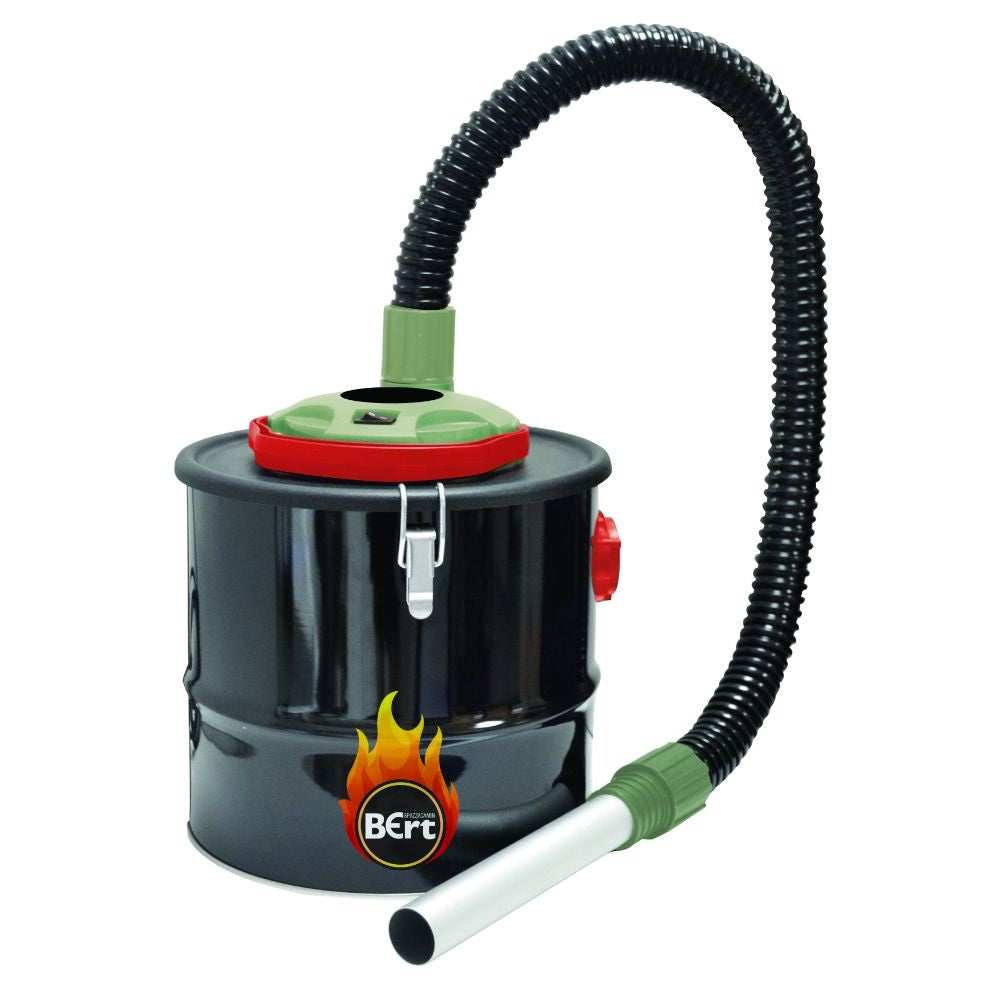 BIDONE BERT ASPIRACENERE DA 600W CON CAPIENZA DA 10 LT