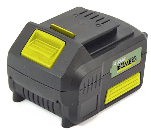 KOMBO PRO EASY BATTERIA LI-ION 4.0 MAH 20V POTENZA MAX 900W INDICATORE LED