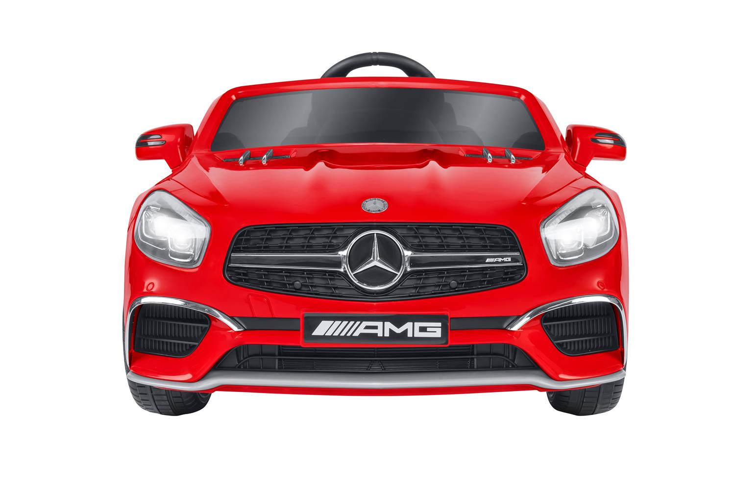 AUTO ELETTRICA MERCEDES SL65 AMG12V IN COLORE ROSSO