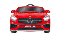 AUTO ELETTRICA MERCEDES SL65 AMG12V IN COLORE ROSSO