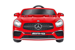 AUTO ELETTRICA MERCEDES SL65 AMG12V IN COLORE ROSSO