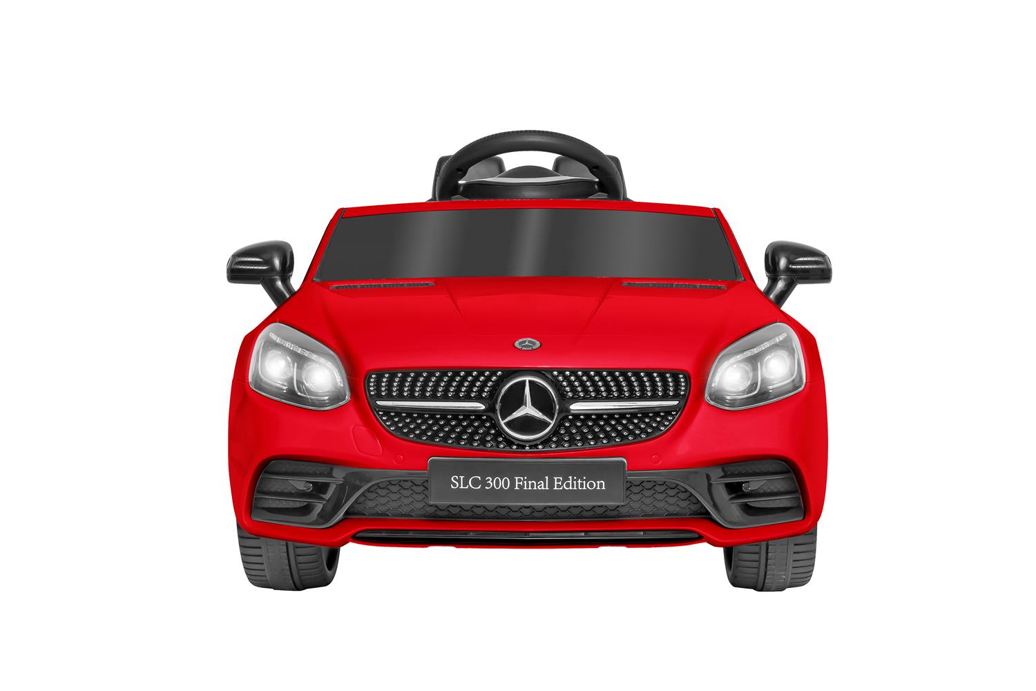 AUTO ELETTRICA MERCEDES SLC 12V 4,5AH IN COLORE ROSSO