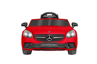AUTO ELETTRICA MERCEDES SLC 12V 4,5AH IN COLORE ROSSO