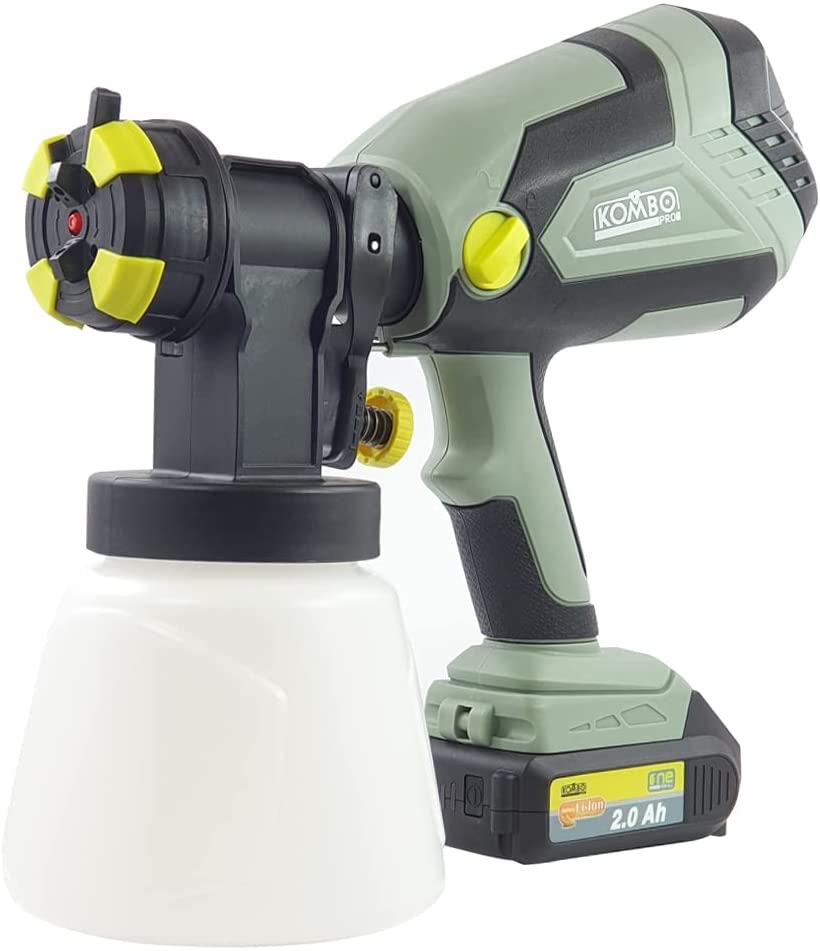 VERNICIATORE SPRAY A BATTERIA KOMBO PRO 20V