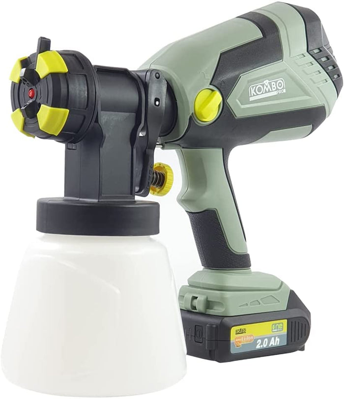 VERNICIATORE SPRAY A BATTERIA KOMBO PRO 20V