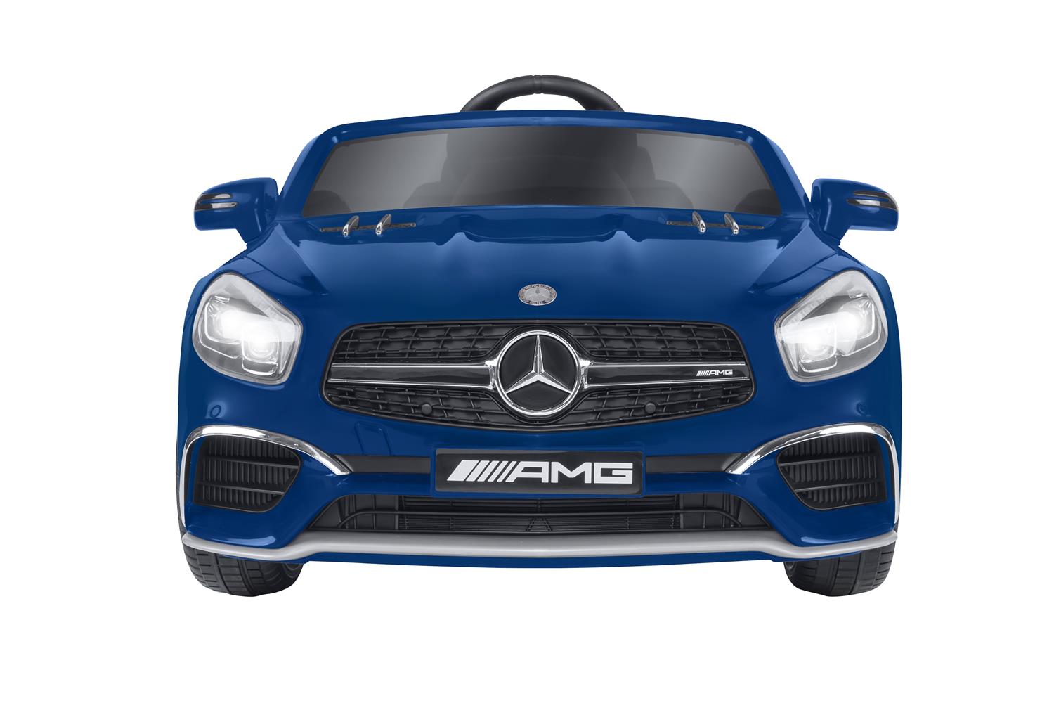 AUTO ELETTRICA MERCEDES SL65 AMG12V IN COLORE BLU