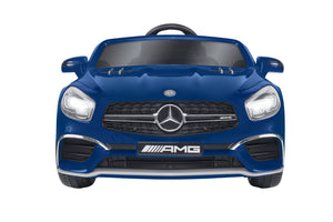 AUTO ELETTRICA MERCEDES SL65 AMG12V IN COLORE BLU