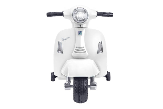 VESPA GTS SUPER SPORT ELETTRICA CAVALCABILE PER BAMBINI DA 6 V DI COLORE BIANCO