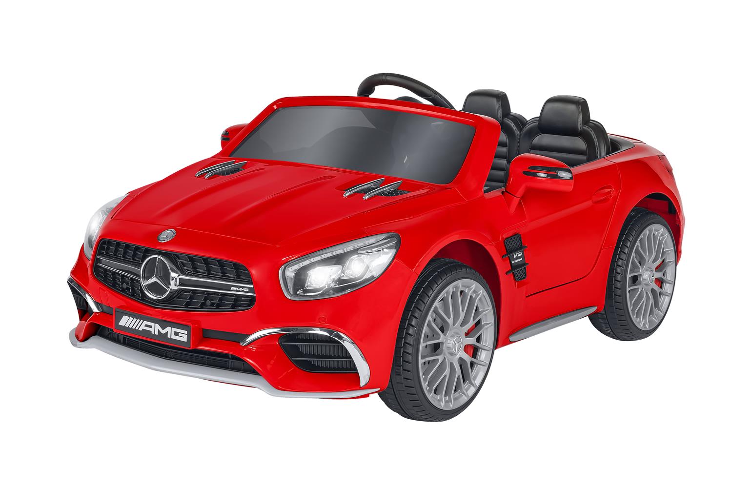 AUTO ELETTRICA MERCEDES SL65 AMG12V IN COLORE ROSSO