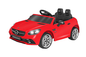 AUTO ELETTRICA MERCEDES SLC 12V 4,5AH IN COLORE ROSSO