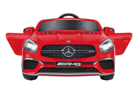 AUTO ELETTRICA MERCEDES SL65 AMG12V IN COLORE ROSSO