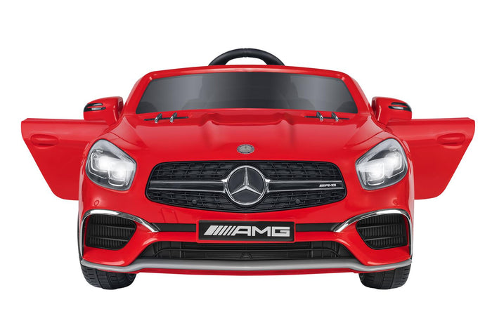 AUTO ELETTRICA MERCEDES SL65 AMG12V IN COLORE ROSSO
